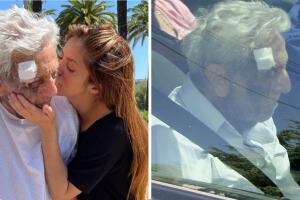 El papá de Shakira está hospitalizado: esto sabemos sobre su salud