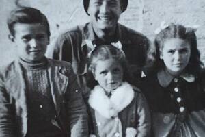 Martin Adler soldado veterano Italia.