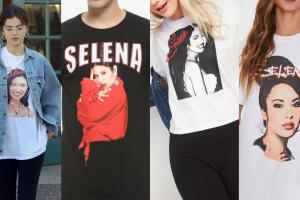 El bra de Selena Quintanilla y otros 5 looks fáciles para verte como la cantante