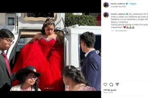 Jóvenes con Síndrome de Down celebran XV años con actores como chambelanes