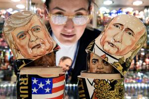 RUSSIA-US-POLITICS-TOURISM-PUTIN-TRUMP