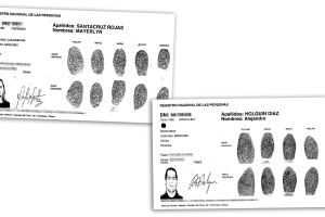 Fichas pareja colombiana