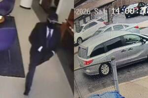 Policía de Morris busca a sospechoso que asaltó banco en Boonton vestido con traje y corbata.