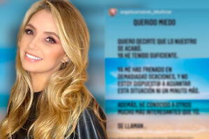 Angélica Rivera revela cómo se siente a 2 años de su divorcio