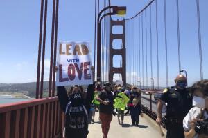 America Protests San Francisco