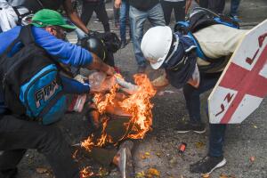 VENEZUELA-CRISIS-OPPOSITION-PROTEST