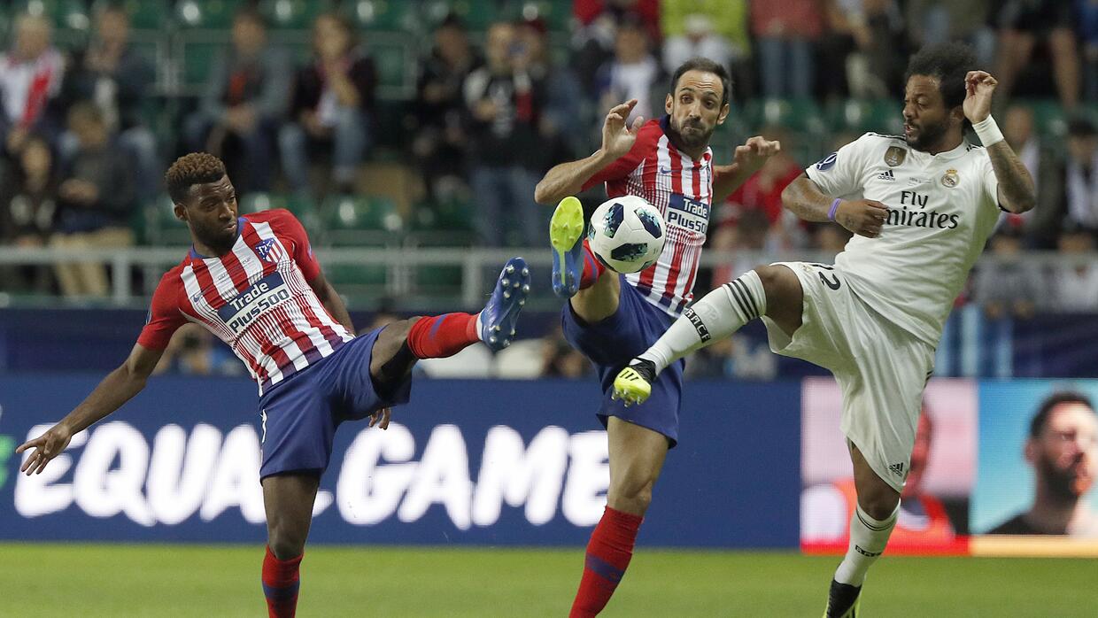 EN VIVO: Real Madrid vs. Atlético de Madrid Super Copa de ...