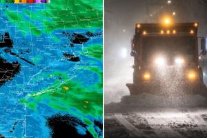 tormenta invernal nieve avanza pronóstico nueva york