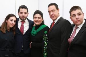 Victoria Ruffo Omar Fayad familia 