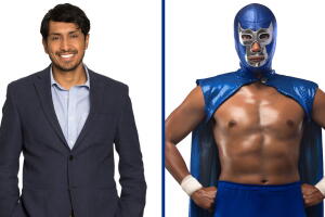 Tenoch Huerta es Blue Demon