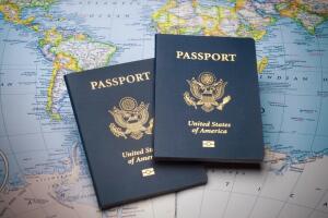 Pasaportes de Estados Unidos