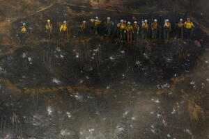 APTOPIX California Wildfires