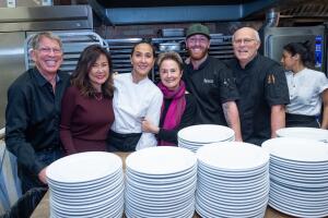 ChefDance at Sundance Night 1 with Chef Gabriela Càmara Honoring Alice Waters and The Edible Schoolyard