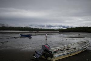 APTOPIX Panama Reverse Migration