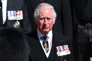 The Funeral Of Prince Philip, Duke Of Edinburgh Is Held In Windsor