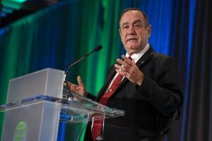 Alejandro Giammattei, president of Guatamala