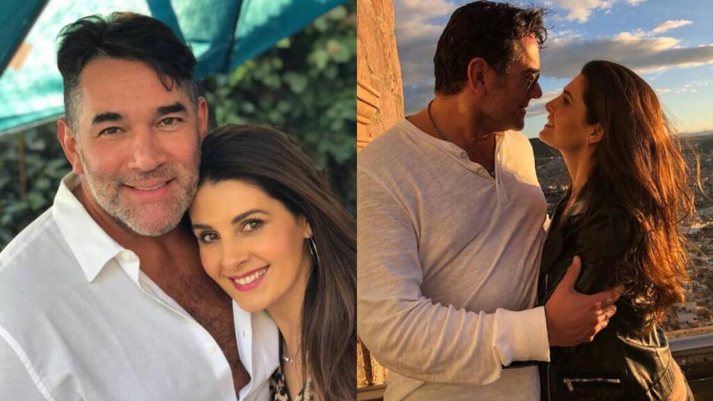 Eduardo Santamarina revela la razón por la que terminaría con Mayrín  Villanueva | Univision Famosos | Univision