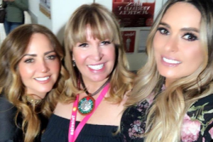 Galilea Montijo Andrea Legarreta Magda Rodríguez 