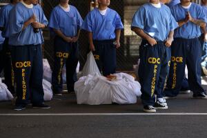 Presos prisión California