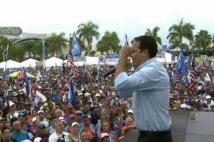 Cierre de campaña de los candidatos a la Gobernación de Puerto Rico