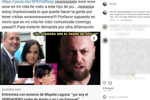 Mayela Laguna desamiente información de El Ruinaversal