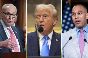 Schummer Trump Jeffries