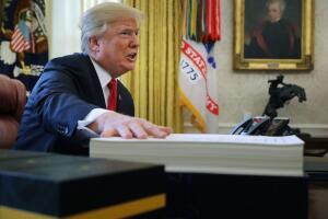Trump tiene varios casos abiertos, algunos de sus tiempos de magnate inmobiliario y otros de su gestión presidencial