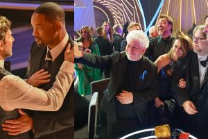 Will Smith tras la bofetada y más: lo que no se vio en vivo en los Premios Oscar 2022