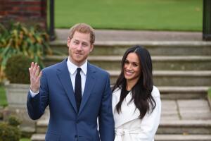 Announcement Of Prince Harry's Engagement To Meghan Markle