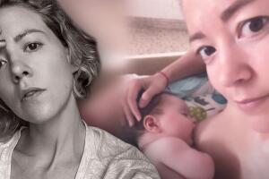Fernanda Castillo revela el "shock" que vivió con la lactancia de su bebé tras estar al borde de la muerte  