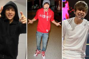 Austin Mahone en el incio de su carrera