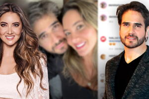 Daniella Álvarez y Daniel Arenas se dejan ver juntos en su primera foto como novios