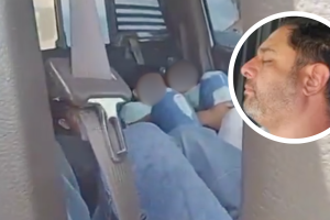 inmigrantes camioneta frontera Texas