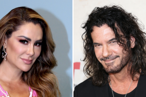 Ninel Conde y Mario Cimarro