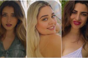 Participantes Soltero Cotizado: Ale, Mafer y Victoria