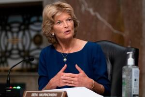 Senadora republicana Lisa Murkowski