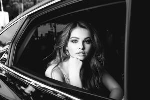 L'Oreal At The 70th Cannes Film Festival B&W - #Canniversary