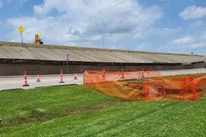 socavón cierre calle I-10