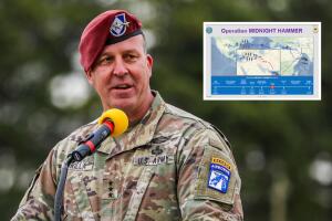 Cómo el CentCom en Tampa fue clave para el operativo ‘Midnight Hammer’ de EE.UU. en Irán