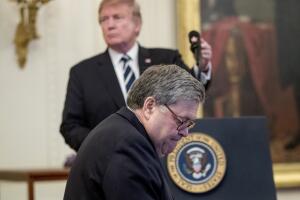 Donald Trump, William Barr