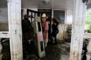 HONDURAS-WEATHER-HURRICANE-IOTA