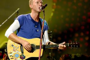 Coldplay Performs At The Rose Bowl