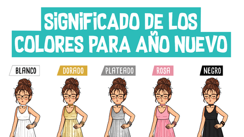 De que color se usa la ropa en año nuevo hotsell