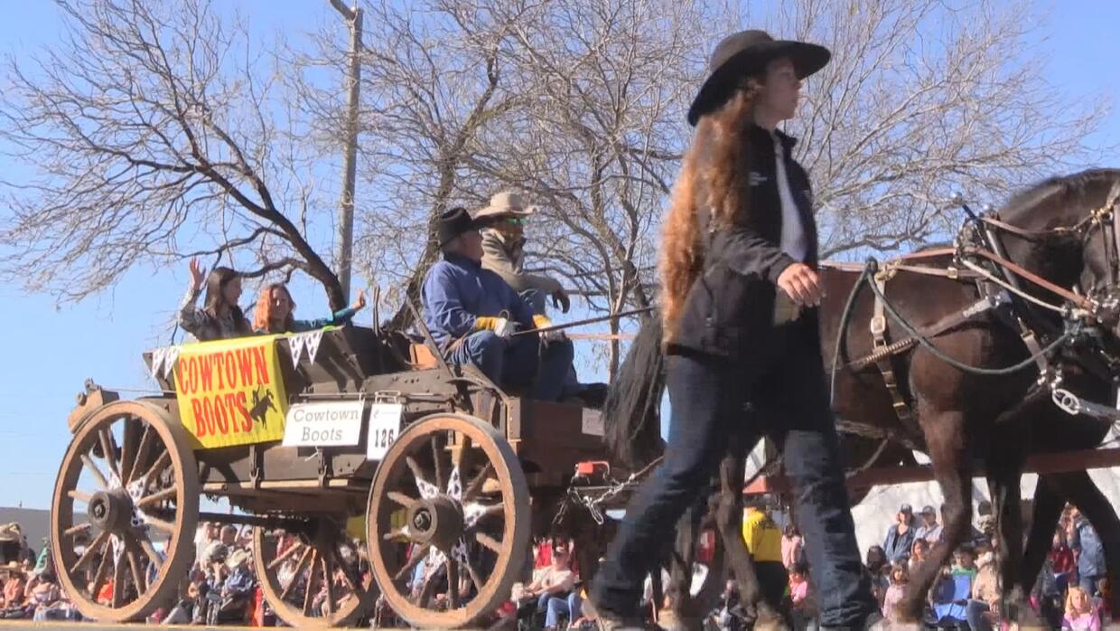 La Fiesta de Los Vaqueros el desfile no motorizado más grande del