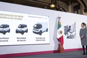 Olinia carros eléctricos México