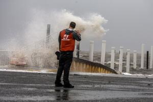Tropical Storm Elsa Makes Landfall In Florida