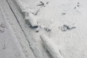 Tormenta de nieve Chicago