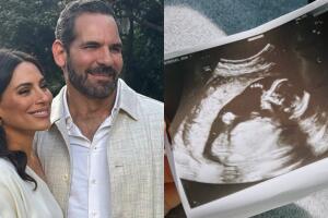 Ana Brenda Contreras y su esposo revelan si tendrán niño o niña: así se llamará su 'bebé arcoíris' 
