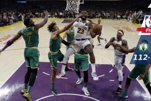 Celtics vs Lakers