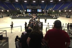 Dan el último adiós a Emilio Navaira en Ceremonia Pública